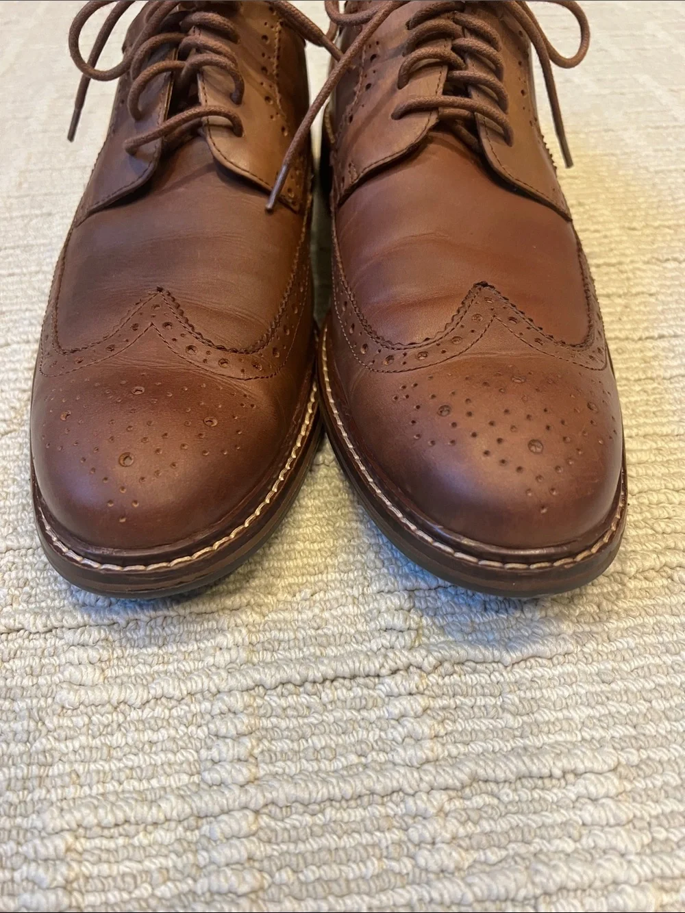 Men's  Cole Haan Williams Welt Longwing Oxford dress shoe